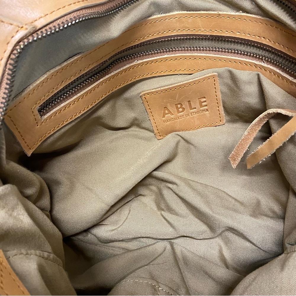Able Tan Shoulder Bag - image 6